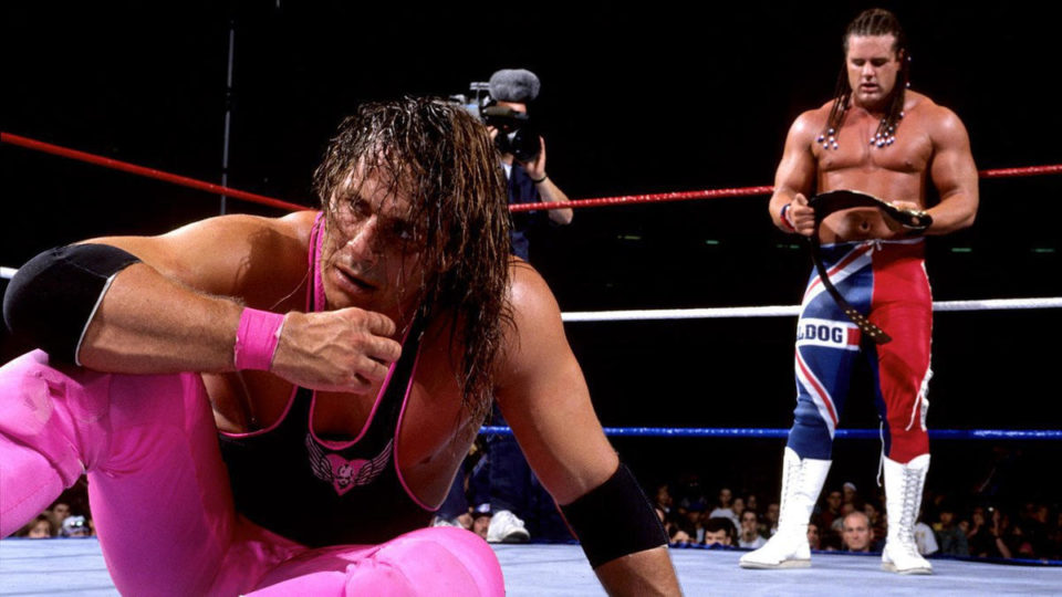Bret Hart vs Mr Perfect