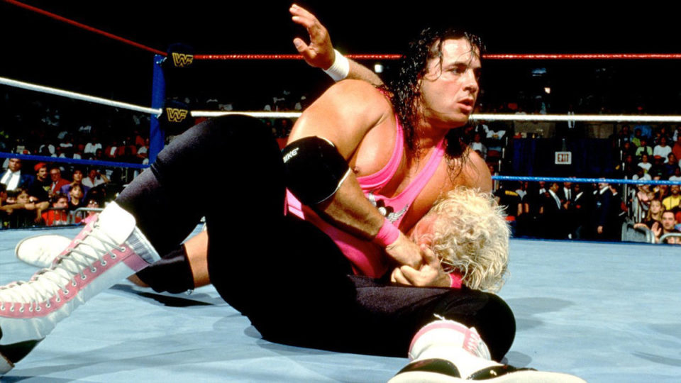 Bret Hart vs Mr Perfect