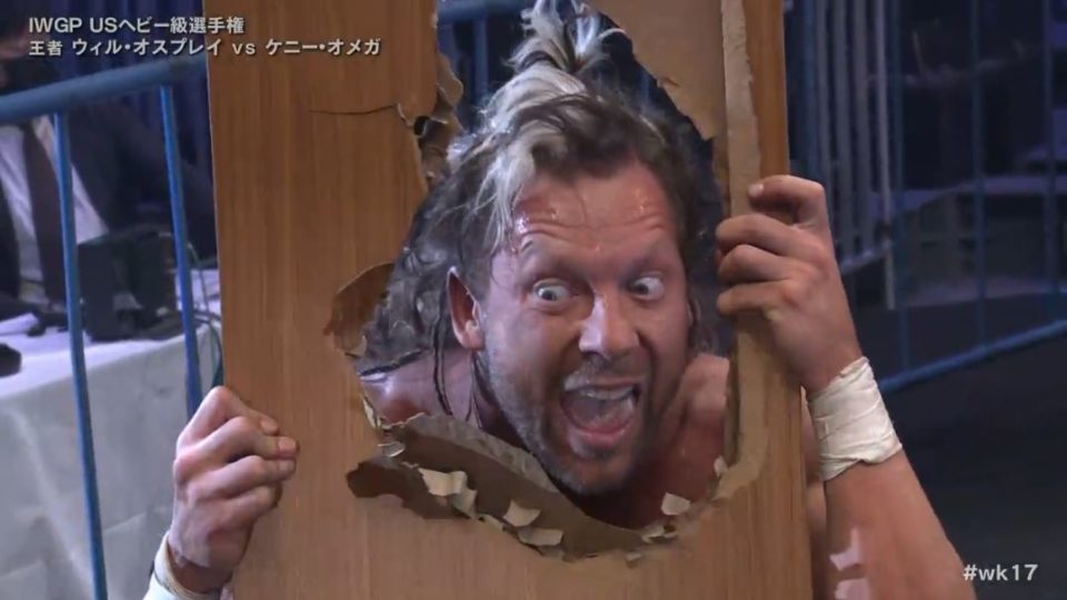 kenny omega will ospreay wk17 2