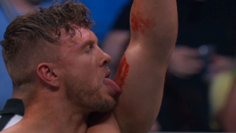 will ospreay kenny omega forbidden door 2023