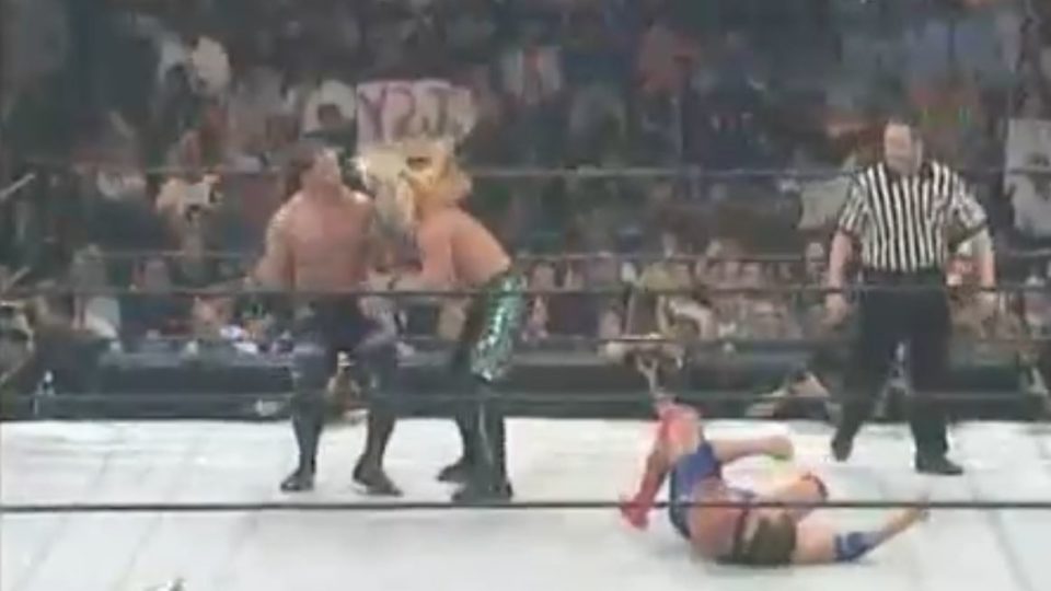 angle benoit jericho wm2000