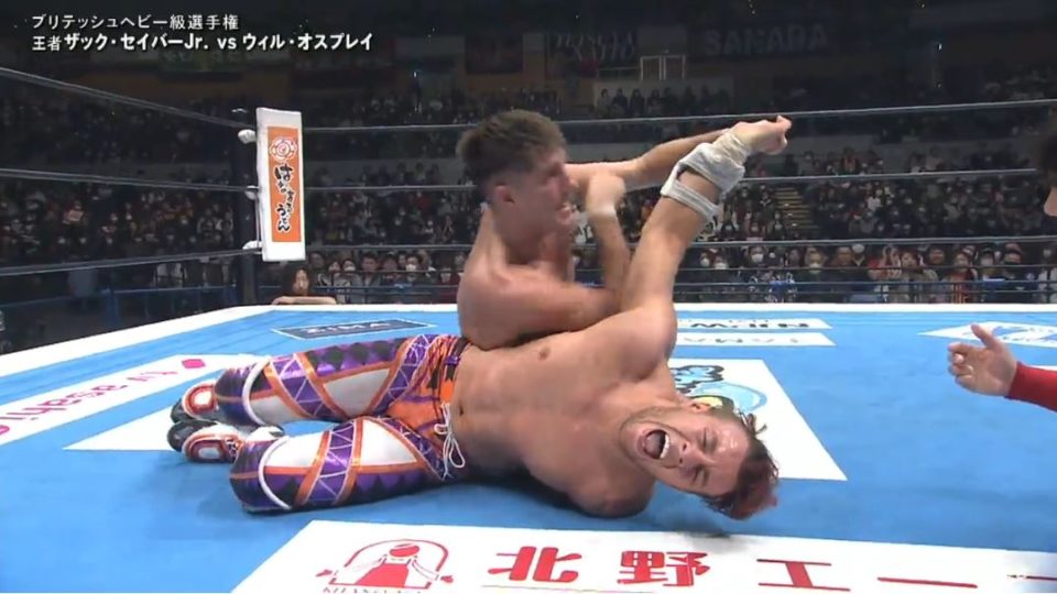 Will Ospreay Zack Sabre Jr. NJPW