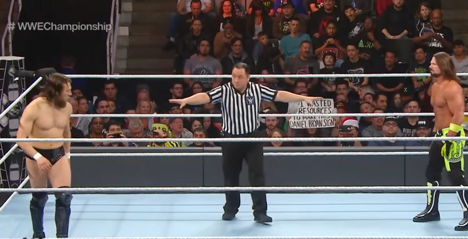 aj styles daniel bryan tlc