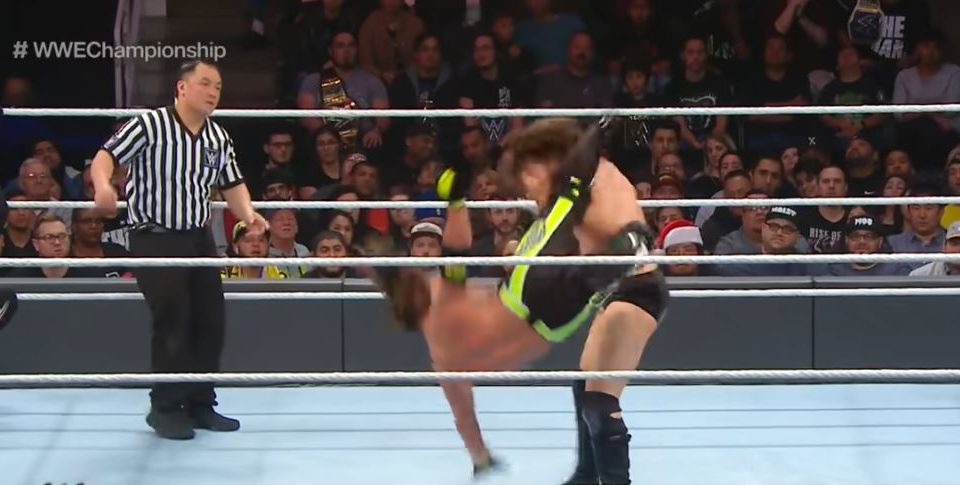 daniel bryan aj styles tlc 2018