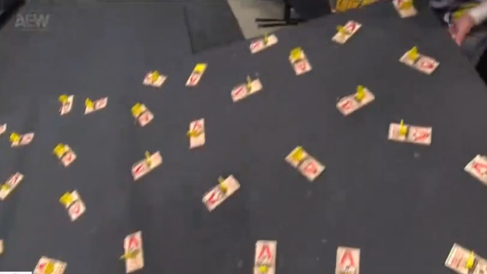 kenny omega jon moxley mousetraps