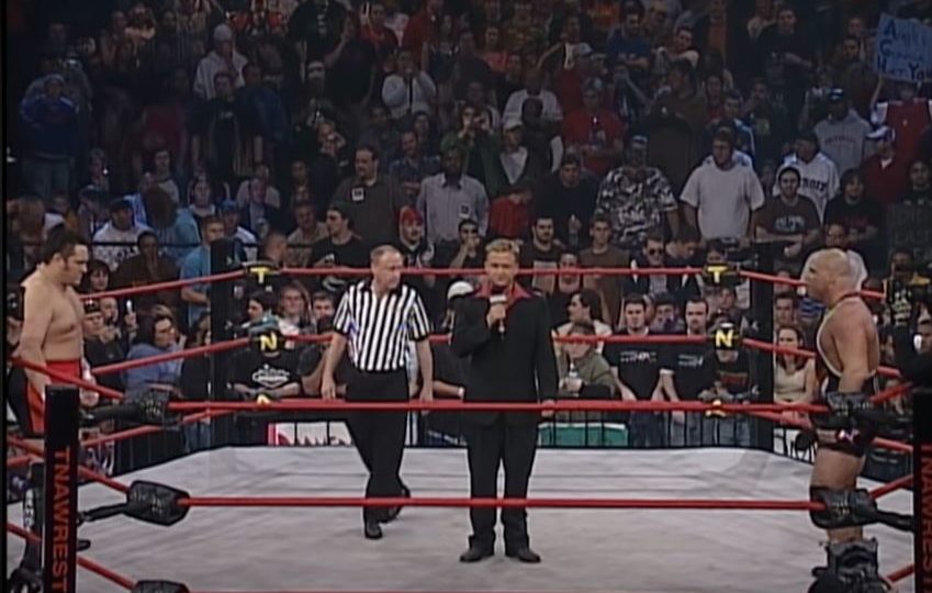 kurt angle sama joe tna genesis 2006