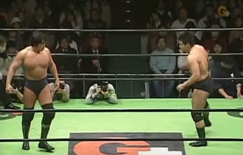 kenta kobashi vs go shiozaki
