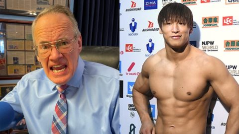 Jim Cornette Kota Ibushi