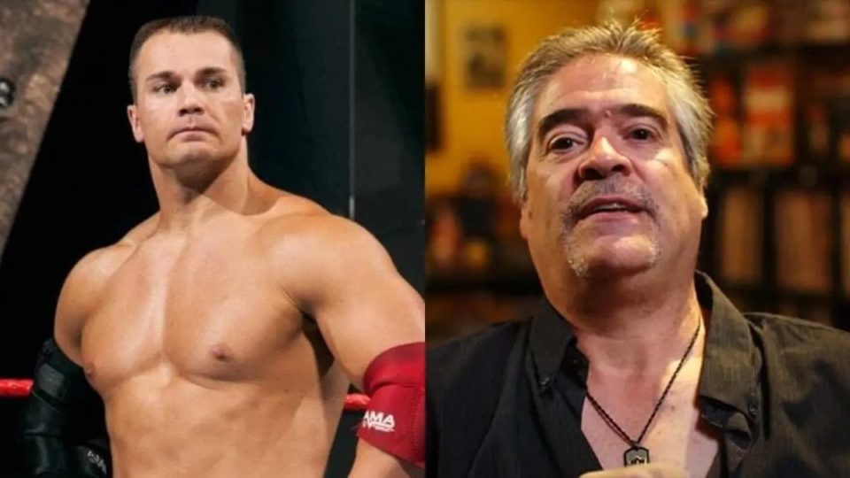 Lance Storm and Vince Russo