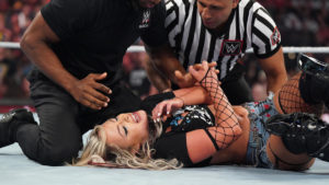 Liv Morgan Injured