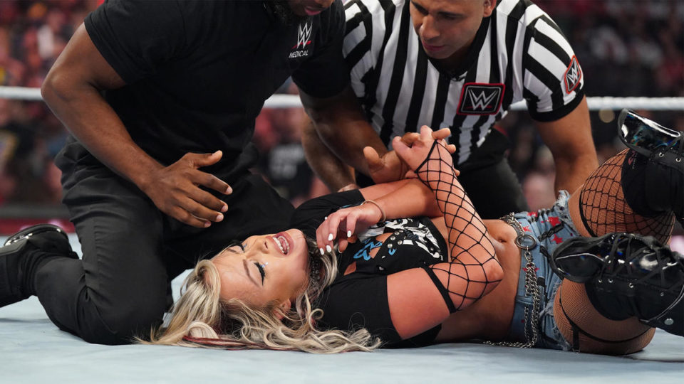 Liv Morgan Injured