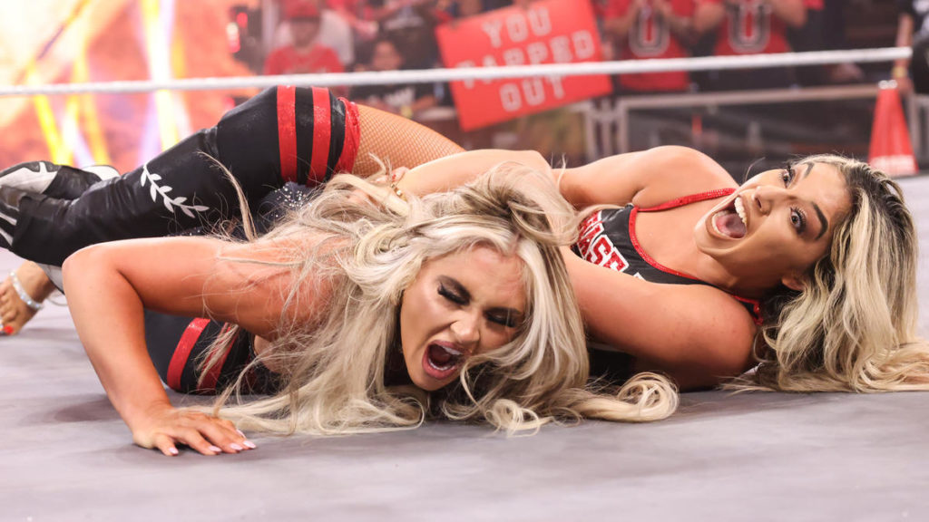 wwe nxt great american bash thea hail tiffany stratton