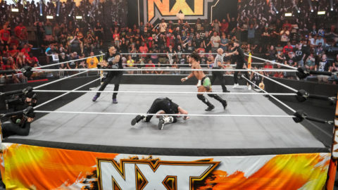 wwe nxt wes lee damian priest