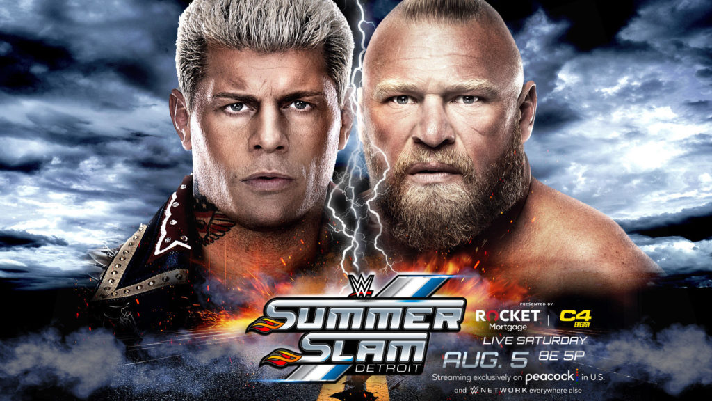 wwe summerslam cody rhodes brock lesnar