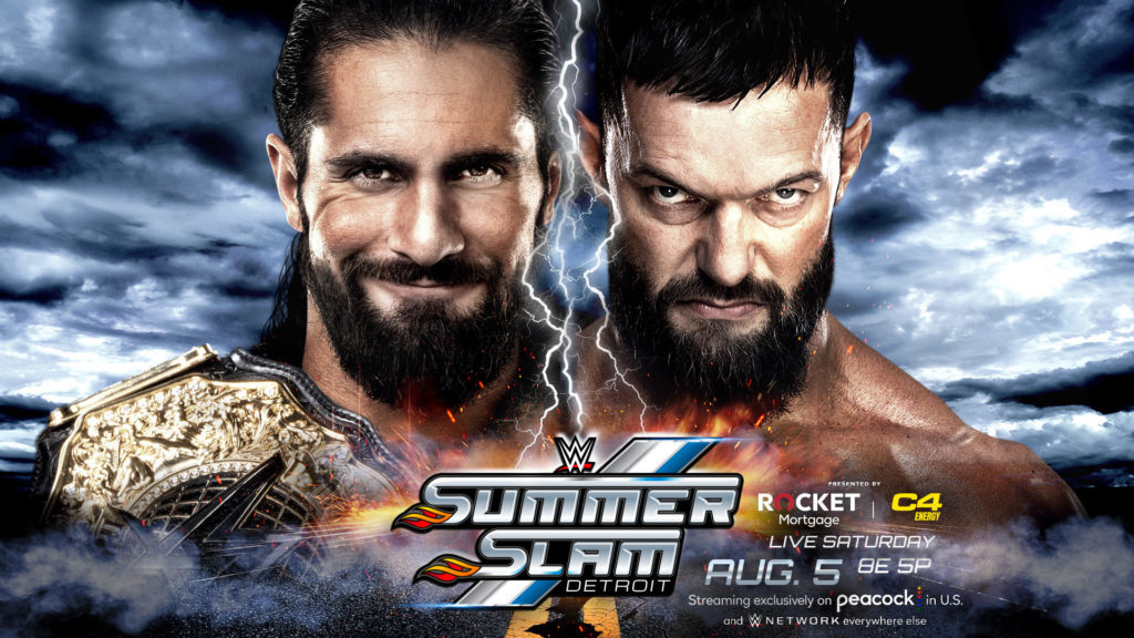 wwe summerslam seth rollins finn balor
