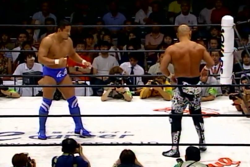 keiji muto vs yuji nagata g1 2001