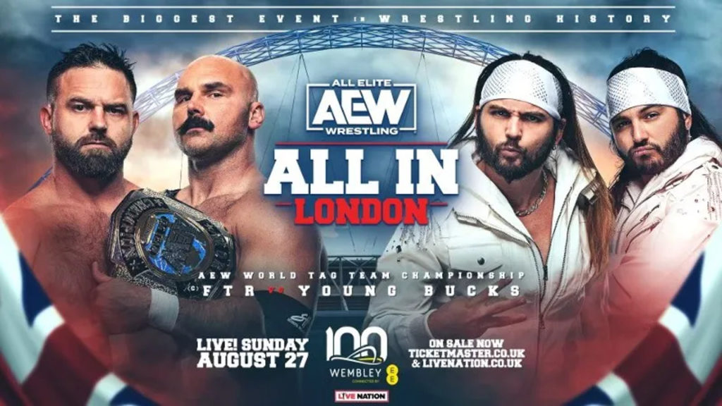 FTR Young Bucks AEW All In