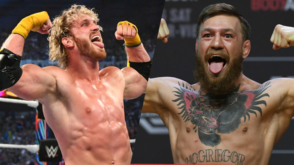 Logan Paul and Conor McGregor