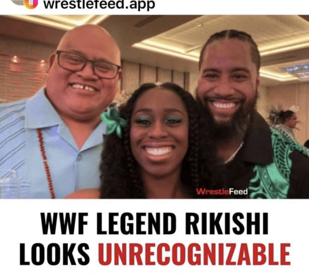 Trinity Fatu not Rikishi Jimmy Uso