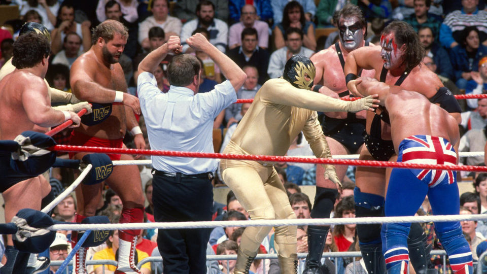 WWF Survivor Series 1988