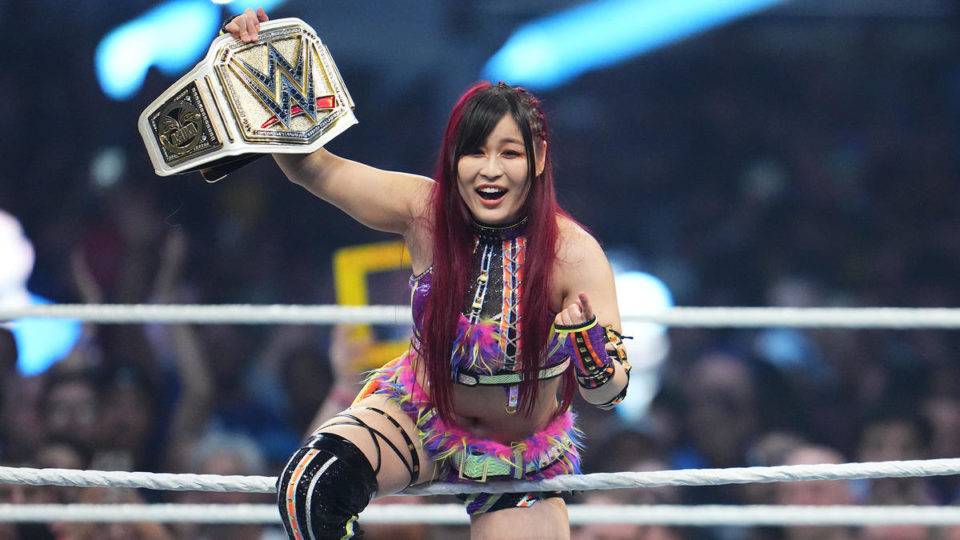 iyo sky wwe womens champion summerslam