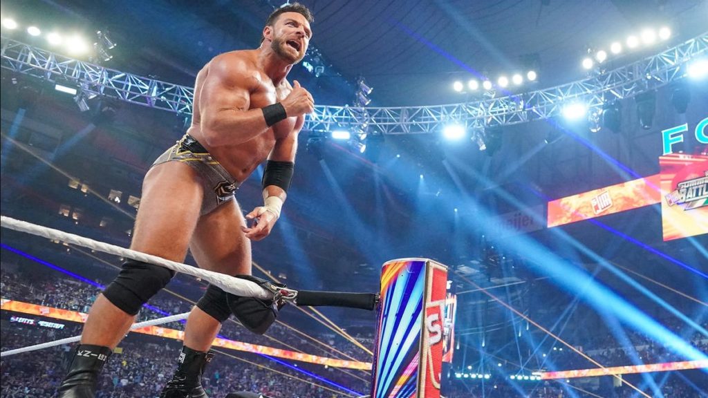 la knight wwe yeah