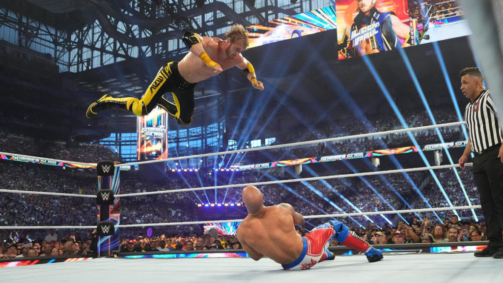 logan paul wwe summerslam