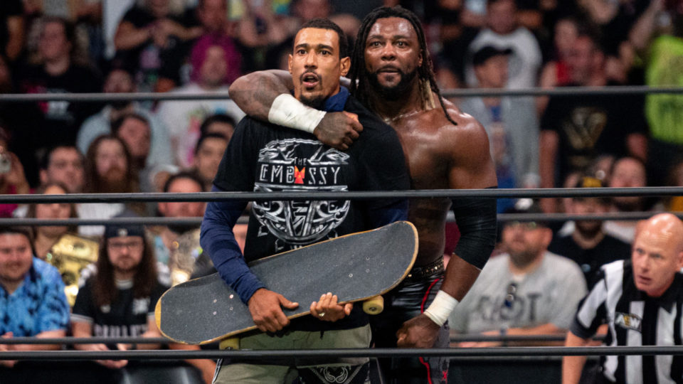 AR Fox and Swerve Strickland AR Fox and Swerve Strickland 