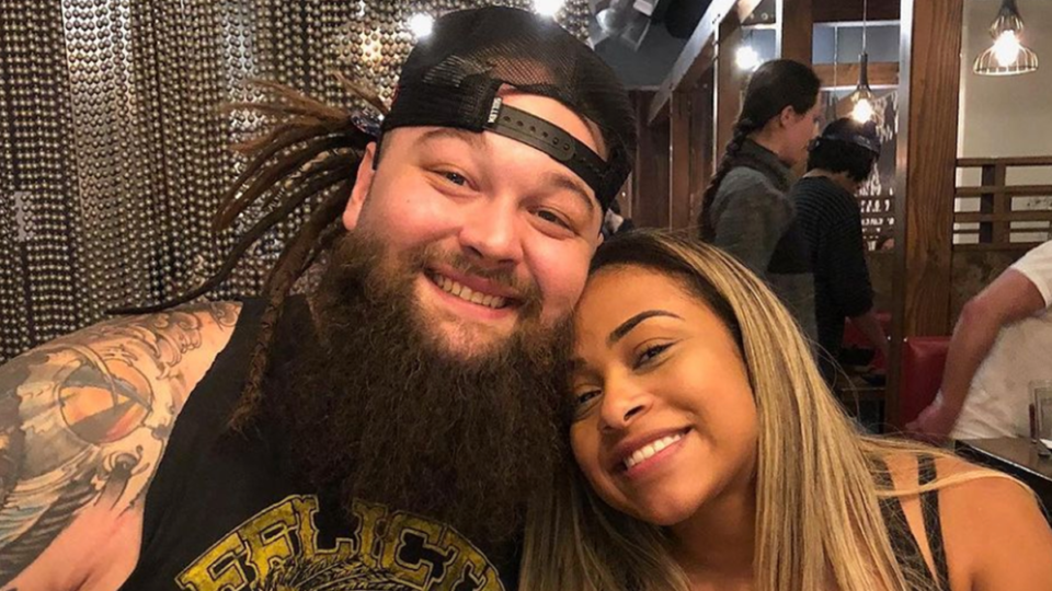 Bray Wyatt and his partner JoJo Offerman