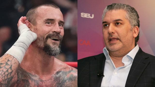 CM Punk Nick Khan