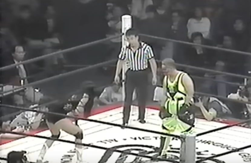 manami toyota aja kong queendom 95