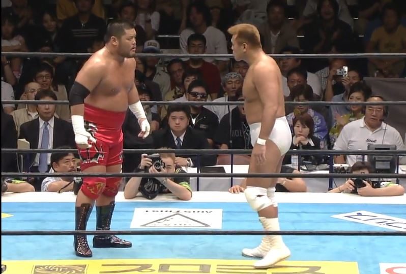 jun akiyama hiroyoshi tenzan g1