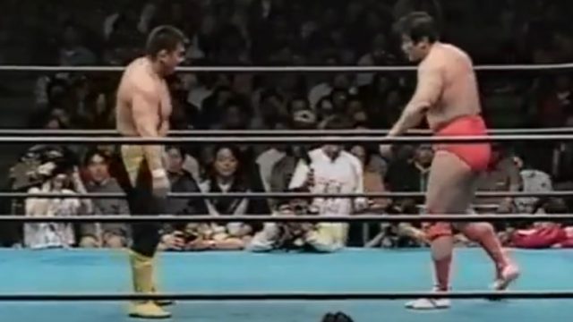 kenta kobashi toshiaki kawada ajpw cc 1997