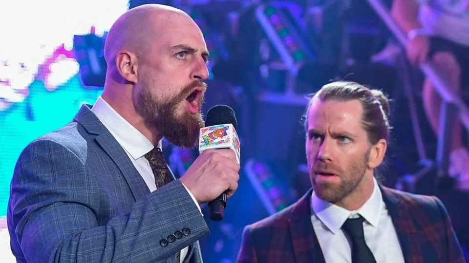 Zack Gibson and James Drake of Grizzled Young Veterans on NXT 2.0