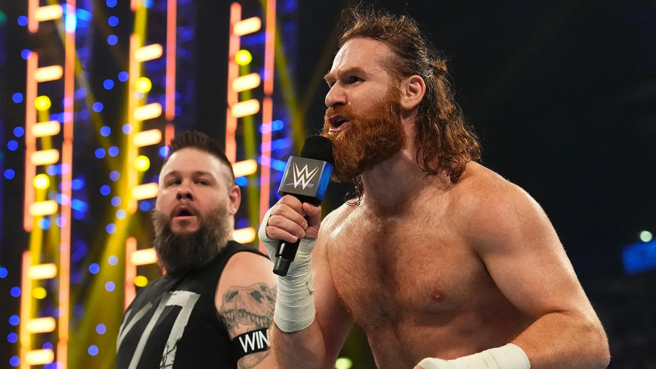 Sami Zayn Surprised By Kevin Owens Backstage After WWE Title Win (VIDEO)