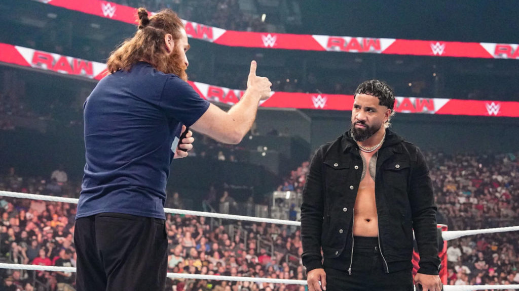 Sami Zayn Jey Uso