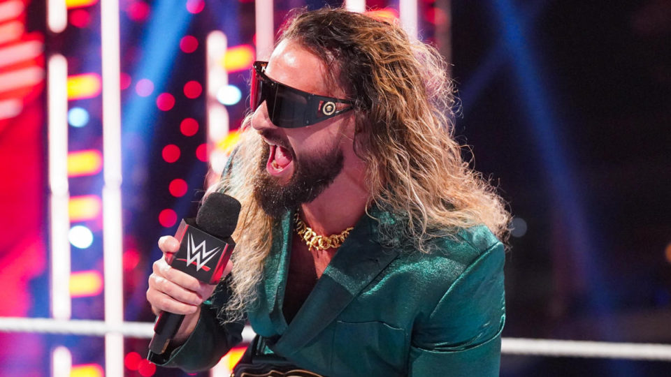 Seth Rollins on the August 28th 2023 Raw