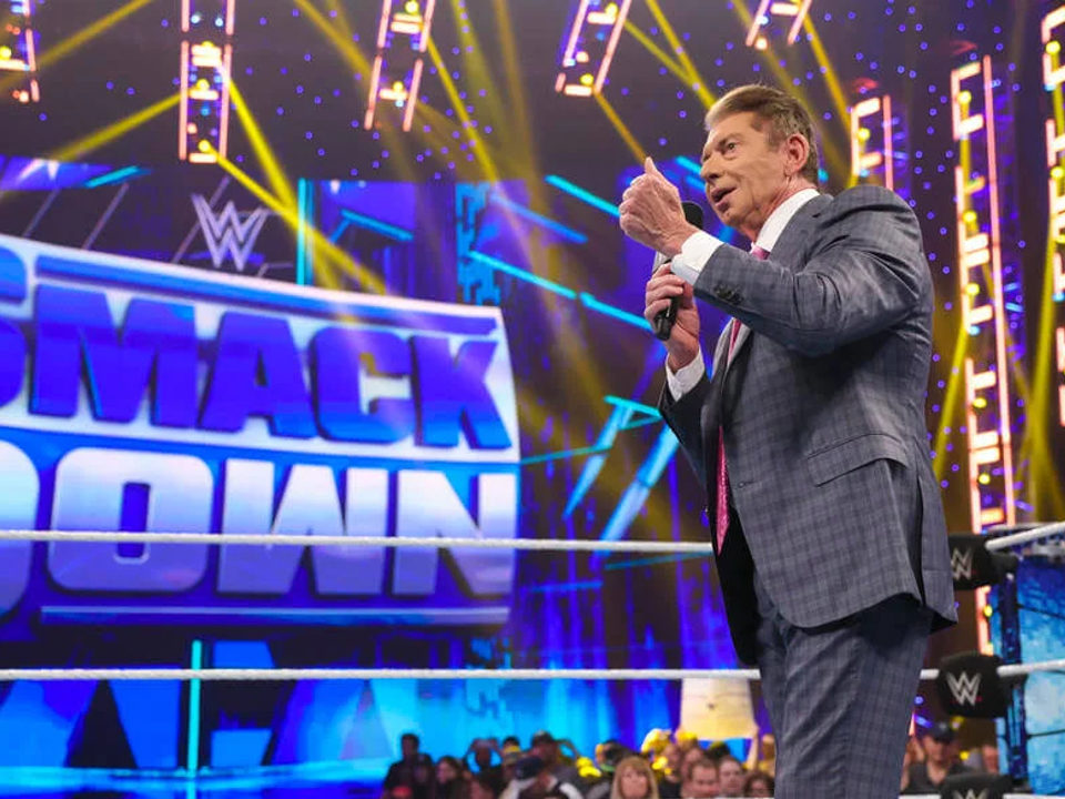 Vince McMahon WWE SmackDown