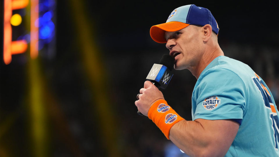 john cena wwe promo smackdown talk