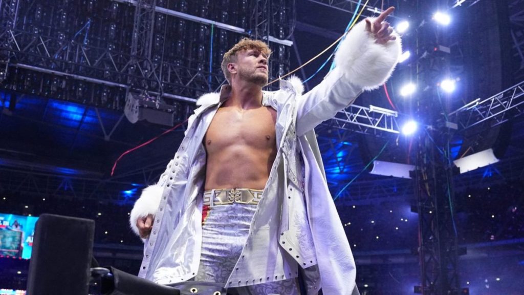 will ospreay aew all in entrance