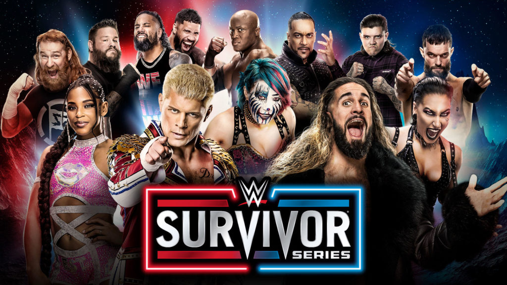 wwe survivor series 2023 main