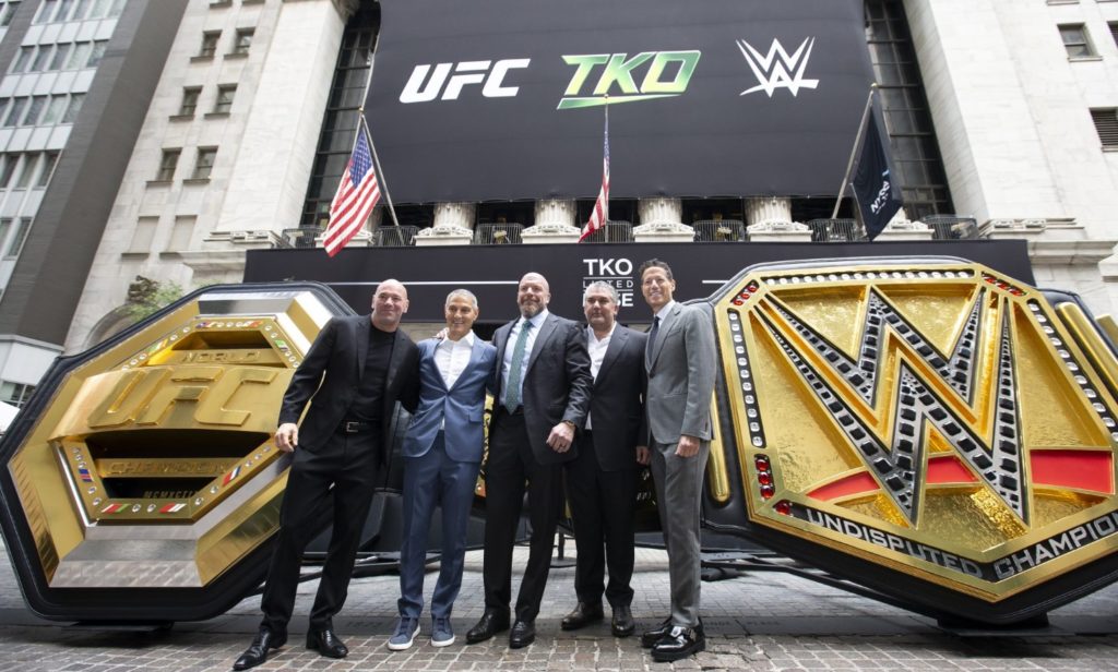 wwe tko endeavor ufc