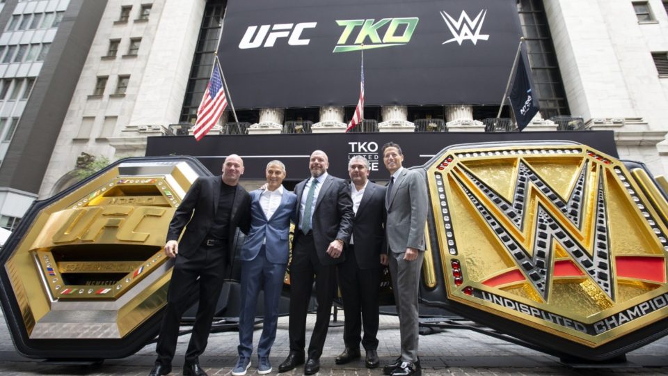 wwe tko endeavor ufc