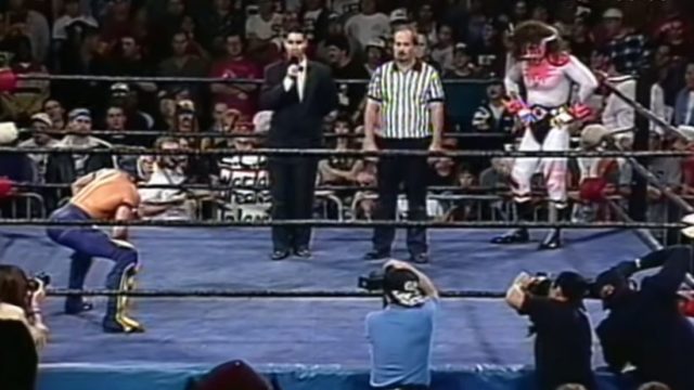 rey mysterio psicosis ecw 1995