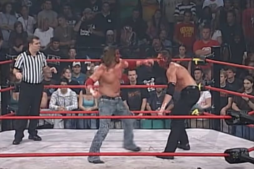 chris harris james storm tna sacrifice 2007