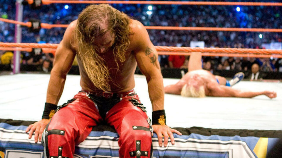 Shawn Michaels WWE WrestleMania XXIV