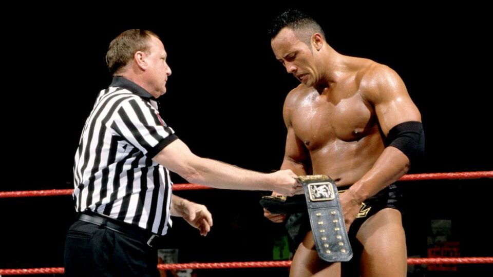 The Rock Backlash 2000