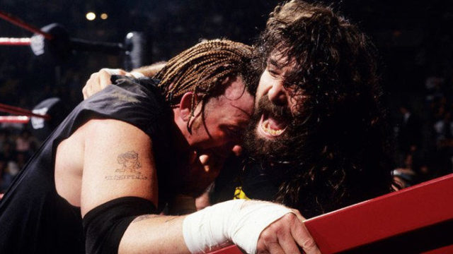 WrestleMania XIV Cactus Jack