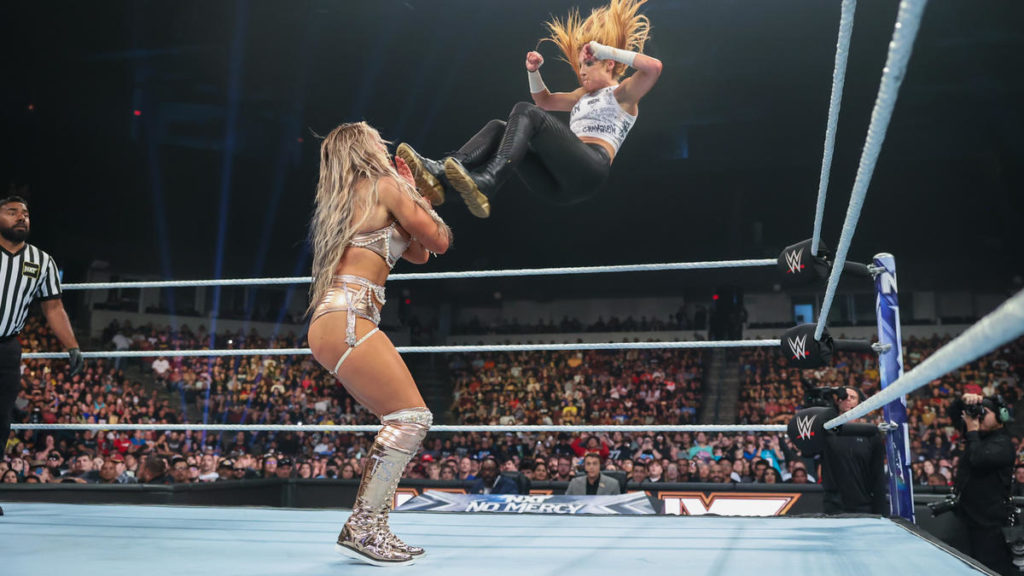 becky lynch wwe nxt tiffany stratton no mercy