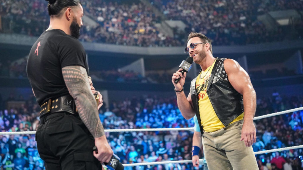 la knight roman reigns wwe smackdown